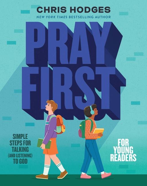 Boek Pray First for Young Readers Chris Hodges