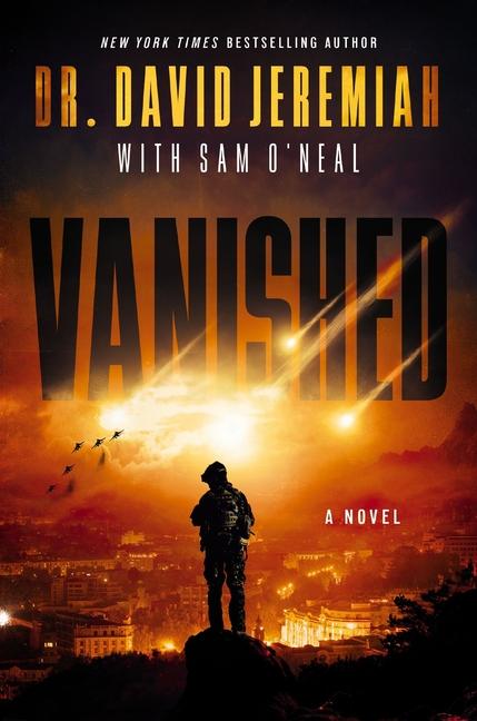 Kniha Vanished Jeremiah