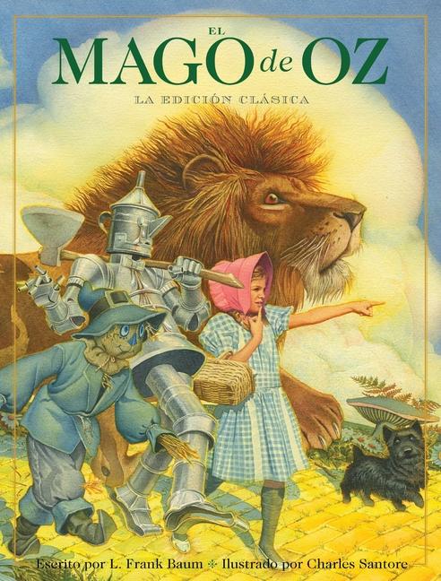 Buch El Mago de Oz Charles Santore