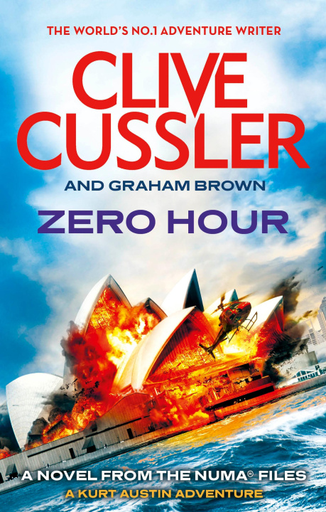 Książka Zero Hour Graham Brown