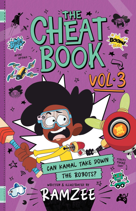 Knjiga The Cheat Book (vol.3) RAMZEE