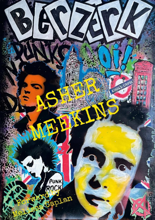 Knjiga BERSERK Asher Meekins
