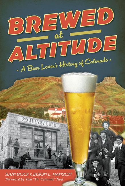 Livro Brewed at Altitude Jason Hanson