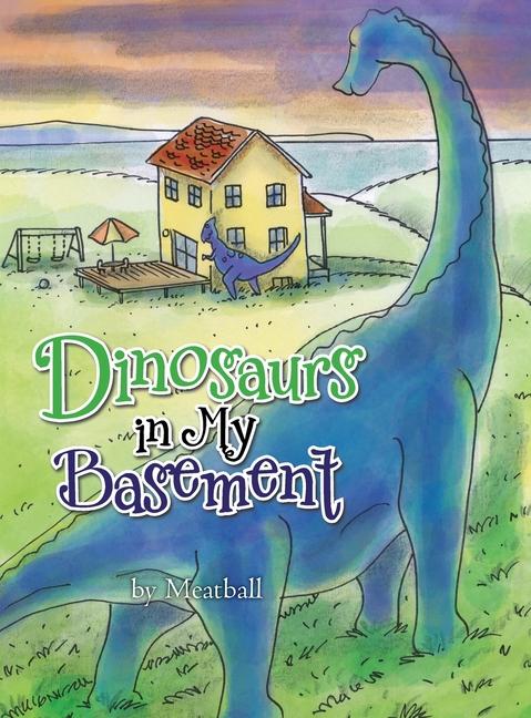 Book Dinosaurs in My Basement Meatball