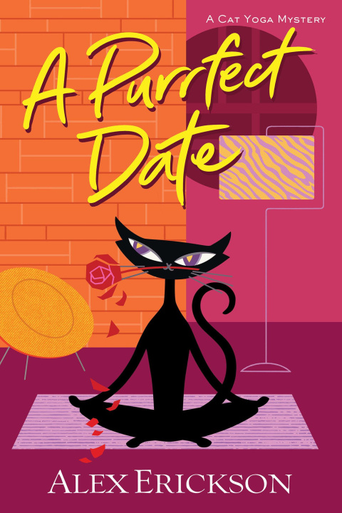 Knjiga A Purrfect Date Erickson