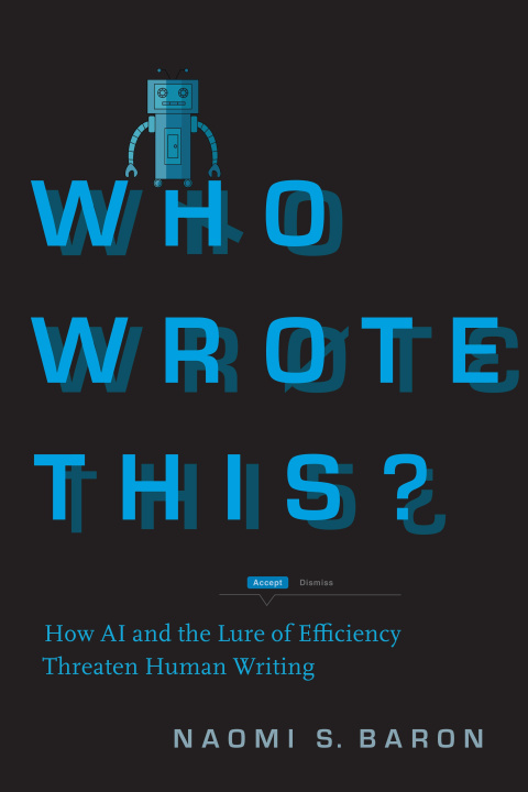 Libro Who Wrote This? Naomi S. Baron