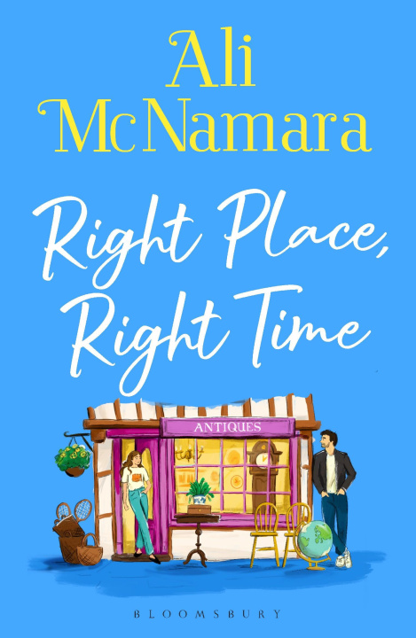 Libro Right Place, Right Time MCNAMARA ALI