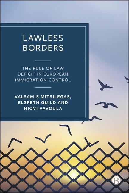 Book Lawless Borders Elspeth Guild