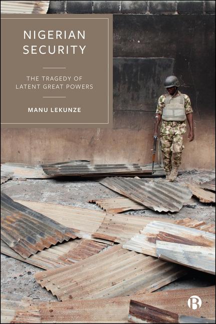 Knjiga Nigerian Security Manu (University of Aberdeen) Lekunze
