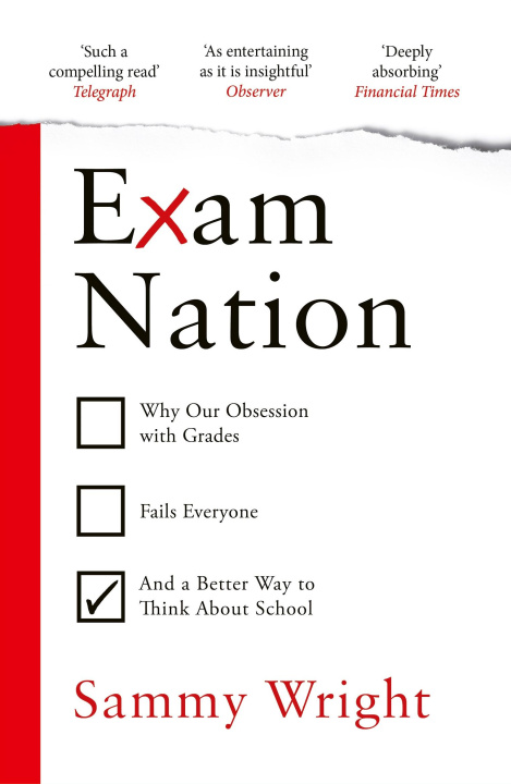 Knjiga Exam Nation Sammy Wright