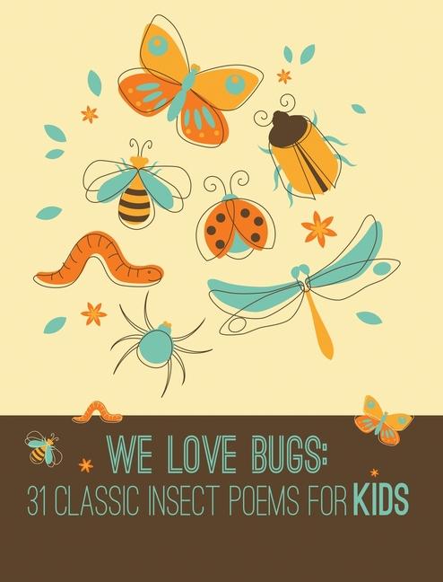 Boek We Love Bugs Calee M. Lee
