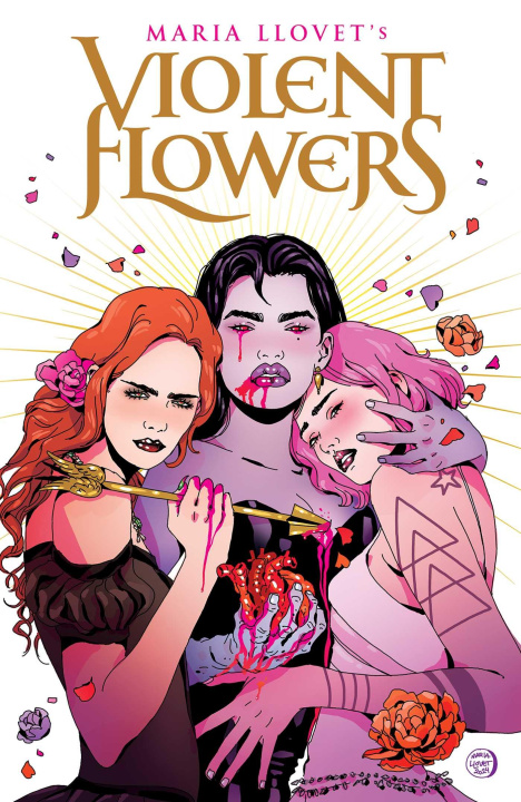 Knjiga Violent Flowers LLOVET MARIA