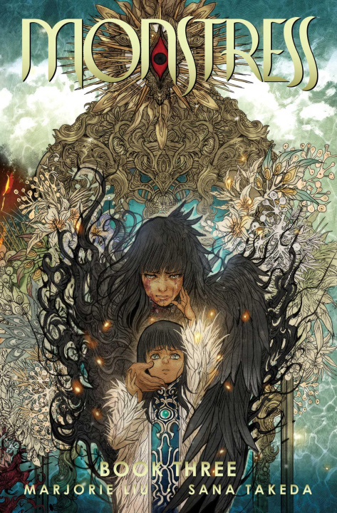 Βιβλίο Monstress Book Three Marjorie Liu (scenariusz)