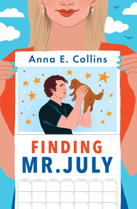 Libro Finding Mr. July Collins