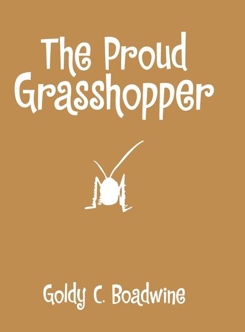Carte The Proud Grasshopper Goldy C. Boadwine