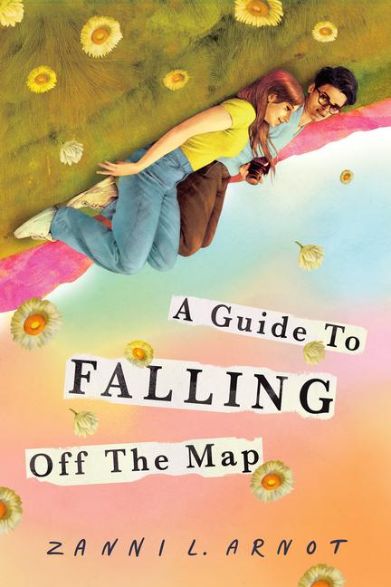 Knjiga A Guide to Falling Off the Map ARNOT ZANNI