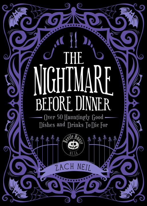 Książka The Nightmare Before Dinner NEIL ZACH