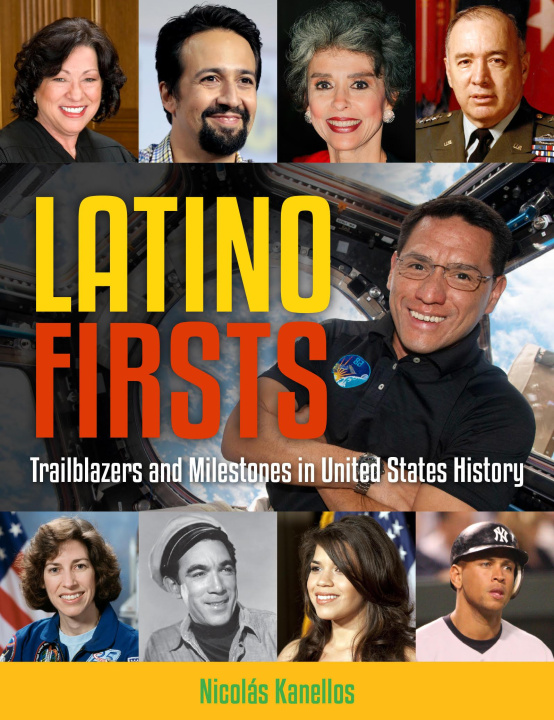 Boek Latino Firsts Nicols Kanellos