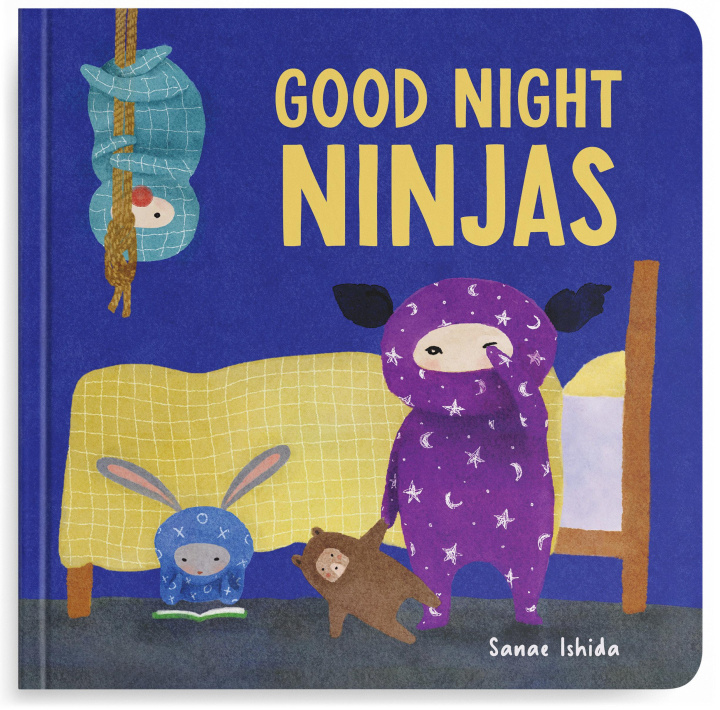 Libro Good Night Ninjas Ishida