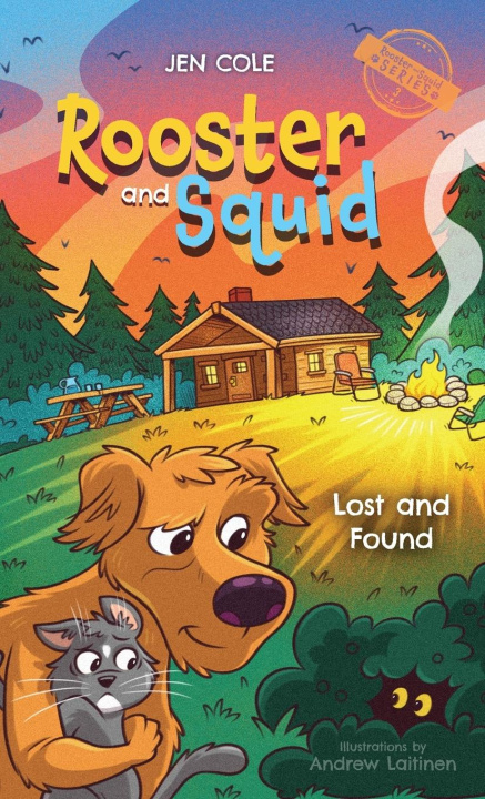 Book Rooster and Squid Jen Cole