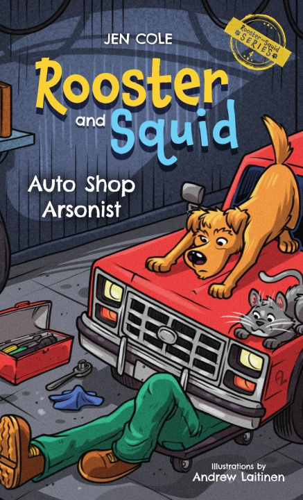 Book Rooster and Squid Jen Cole