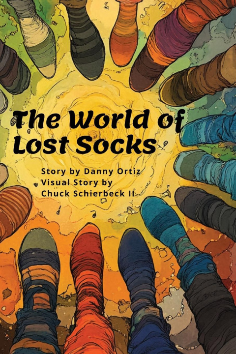 Knjiga The World of Lost Socks Danny Ortiz