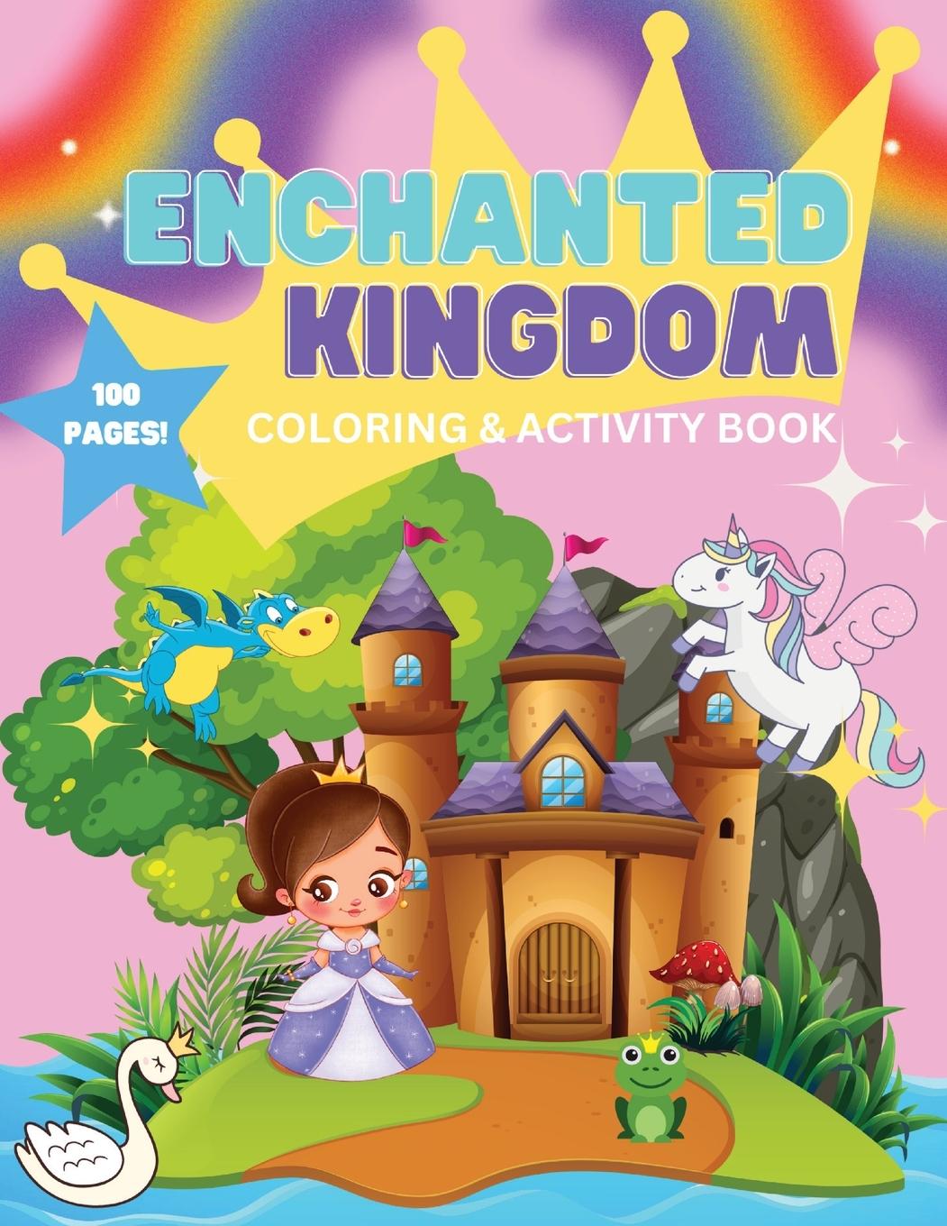 Libro Enchanted Kingdom 4WARDS EVER