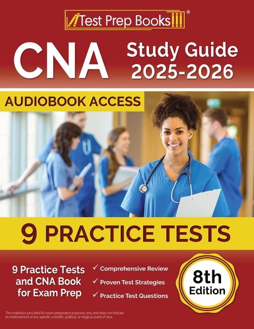 Knjiga CNA Study Guide 2024-2025 Lydia Morrison