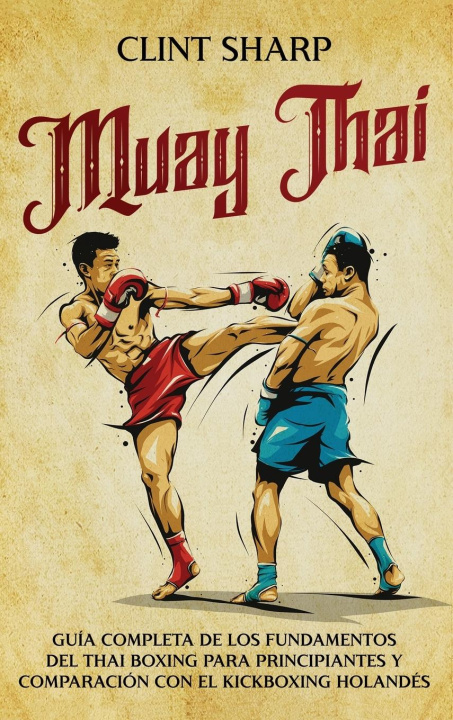Libro Muay Thai Clint Sharp
