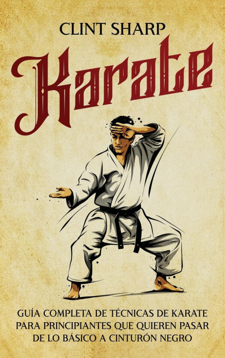 Boek Karate Clint Sharp