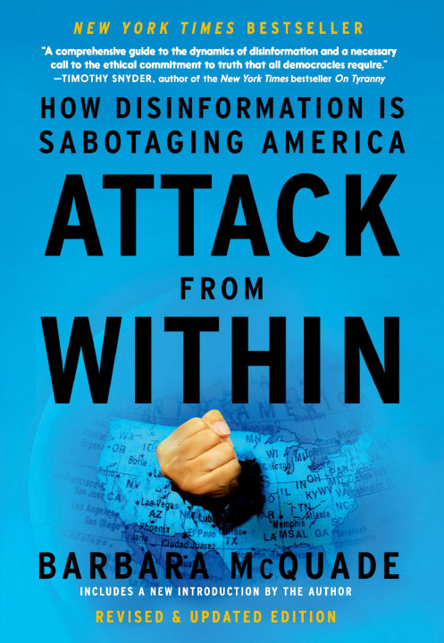 Knjiga Attack from Within MCQUADE BARBARA