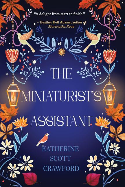 Boek The Miniaturist's Assistant Crawford