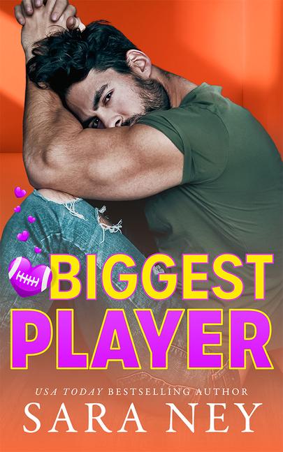Knjiga Biggest Player Sara Ney