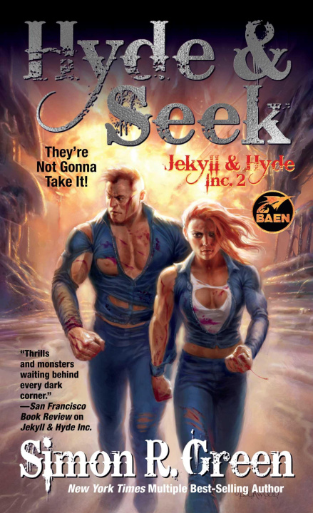 Book Hyde & Seek Green