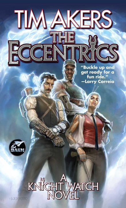 Buch The Eccentrics Tim Akers
