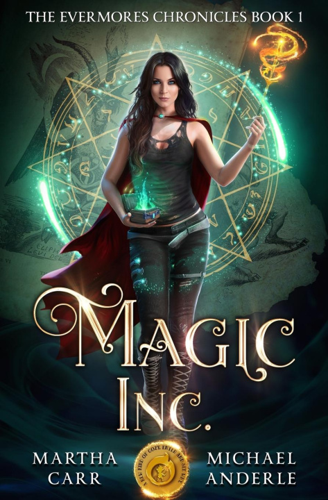Knjiga Magic Inc. Michael Anderle