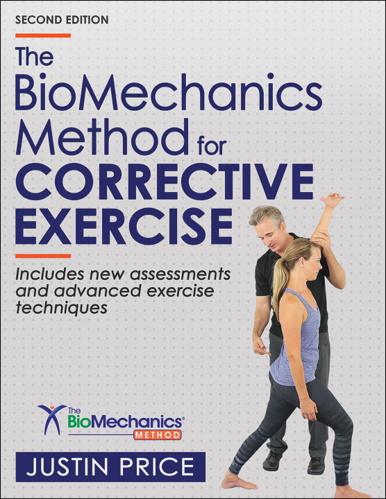 Kniha The BioMechanics Method for Corrective Exercise Justin Price