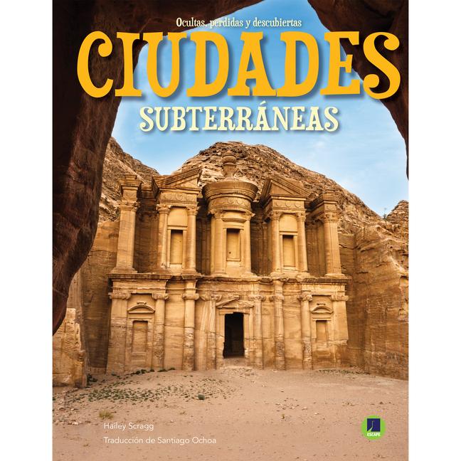 Knjiga Ciudades Subterráneas Hailey Scragg