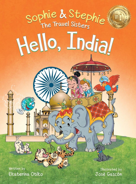 Buch Hello, India! José Gascón