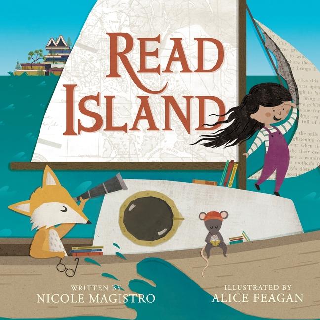 Kniha Read Island Alice Feagan