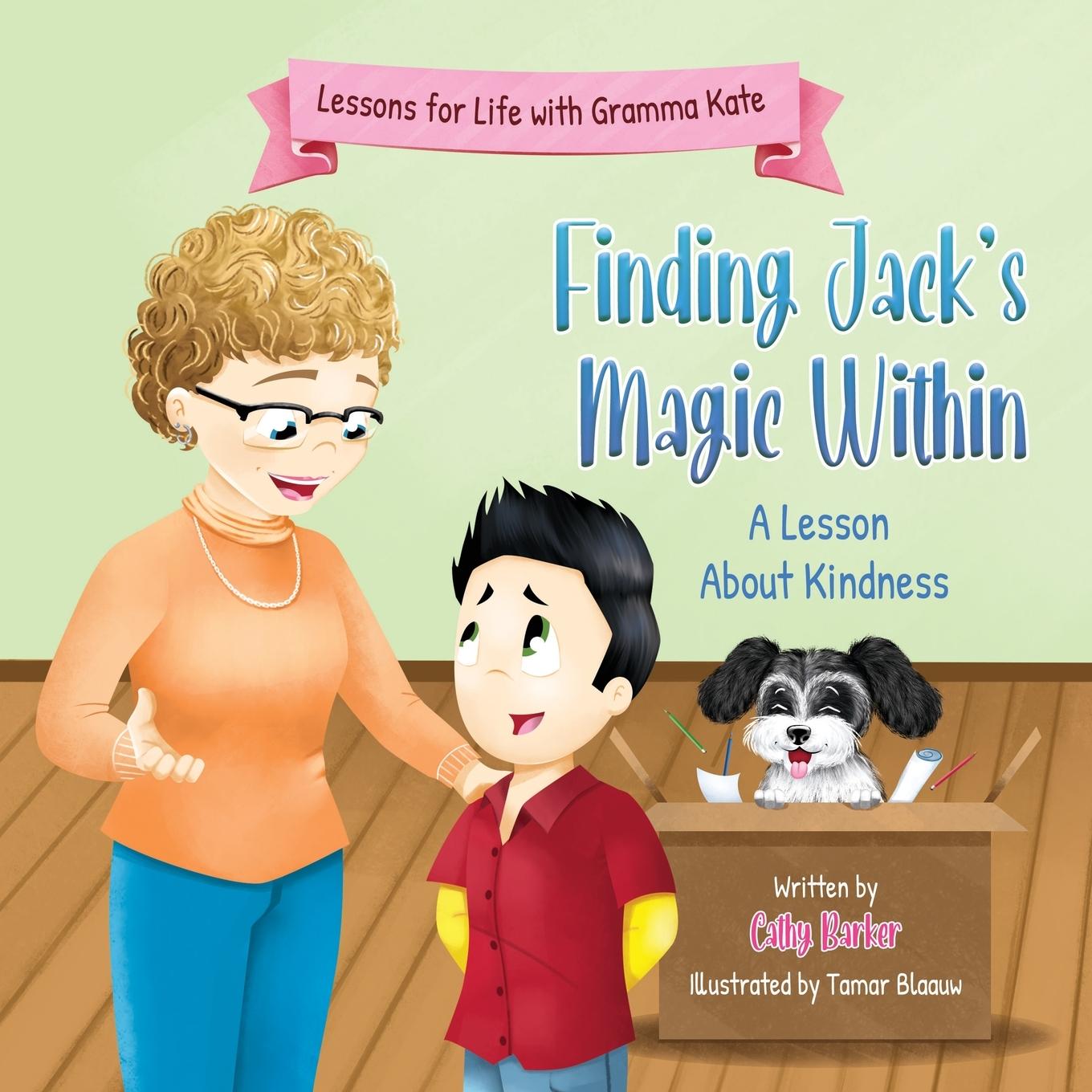 Book Finding Jack's Magic Within Tamar Blaauw