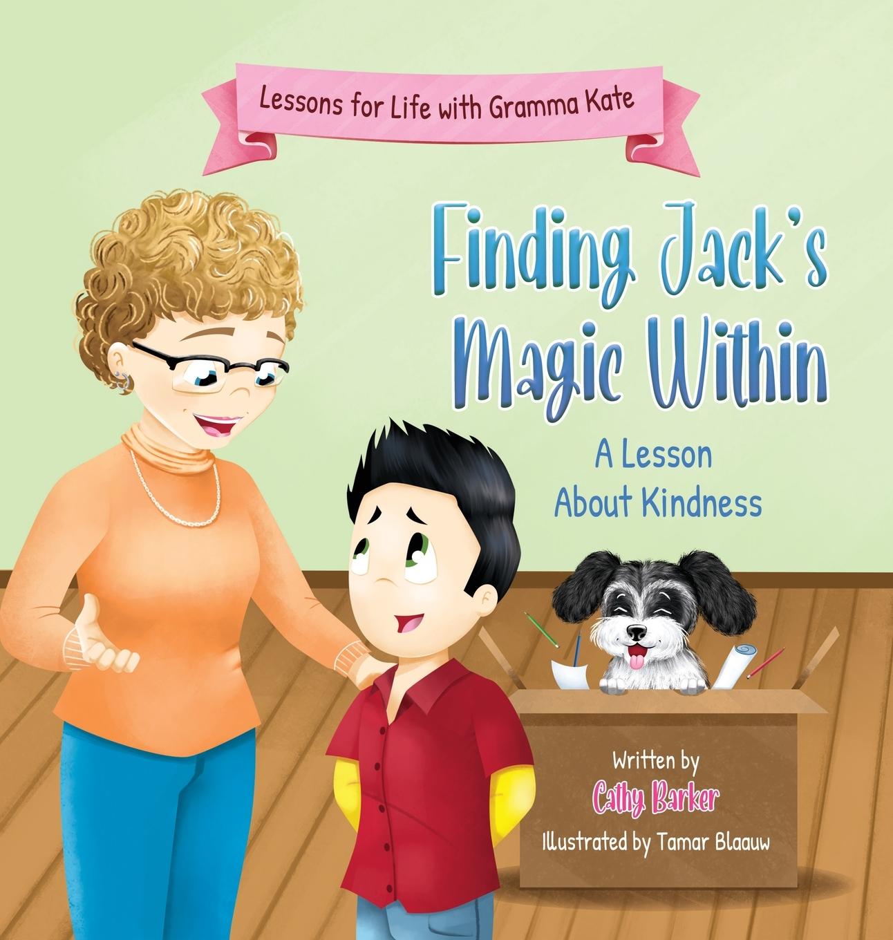 Book Finding Jack's Magic Within Tamar Blaauw