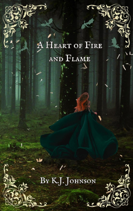 Kniha A Heart of Fire and Flame K.J. Johnson