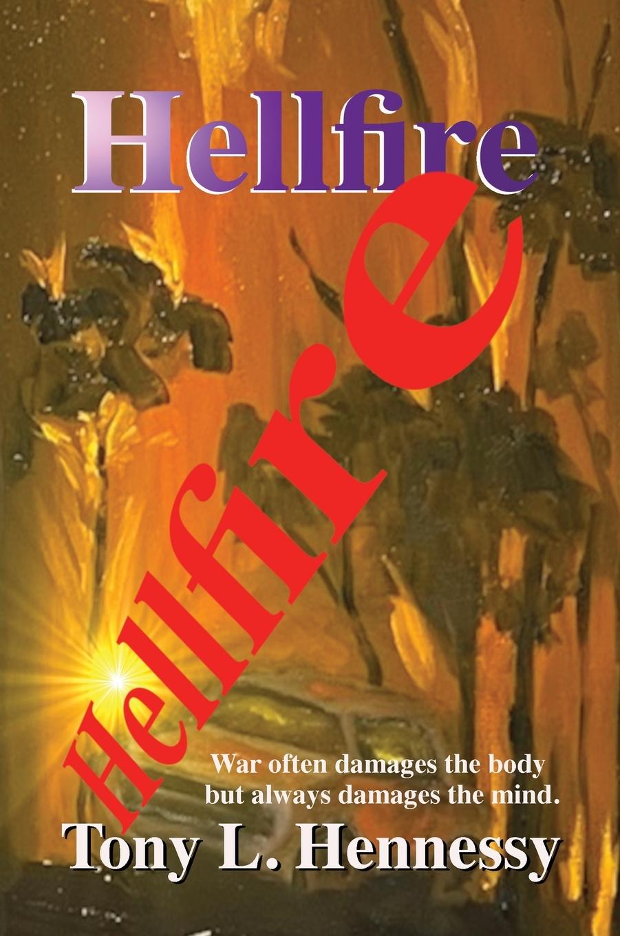 Knjiga Hellfire Tony L Hennessy