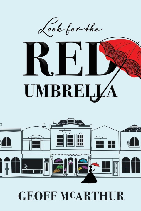 Libro Look for the Red Umbrella Geoff McArthur