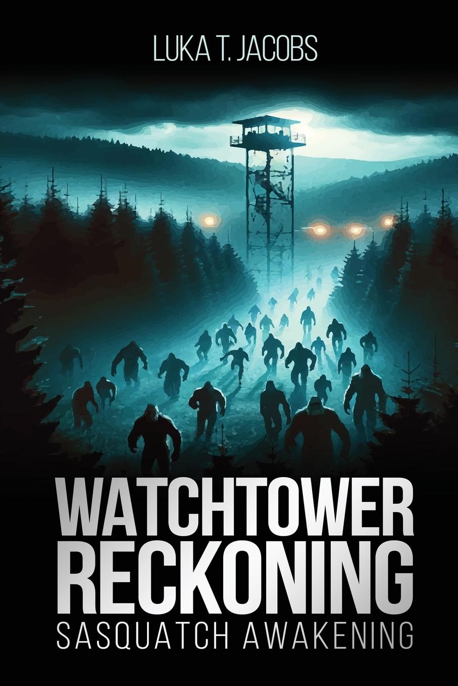 Boek Watchtower Reckoning Luka T. Jacobs