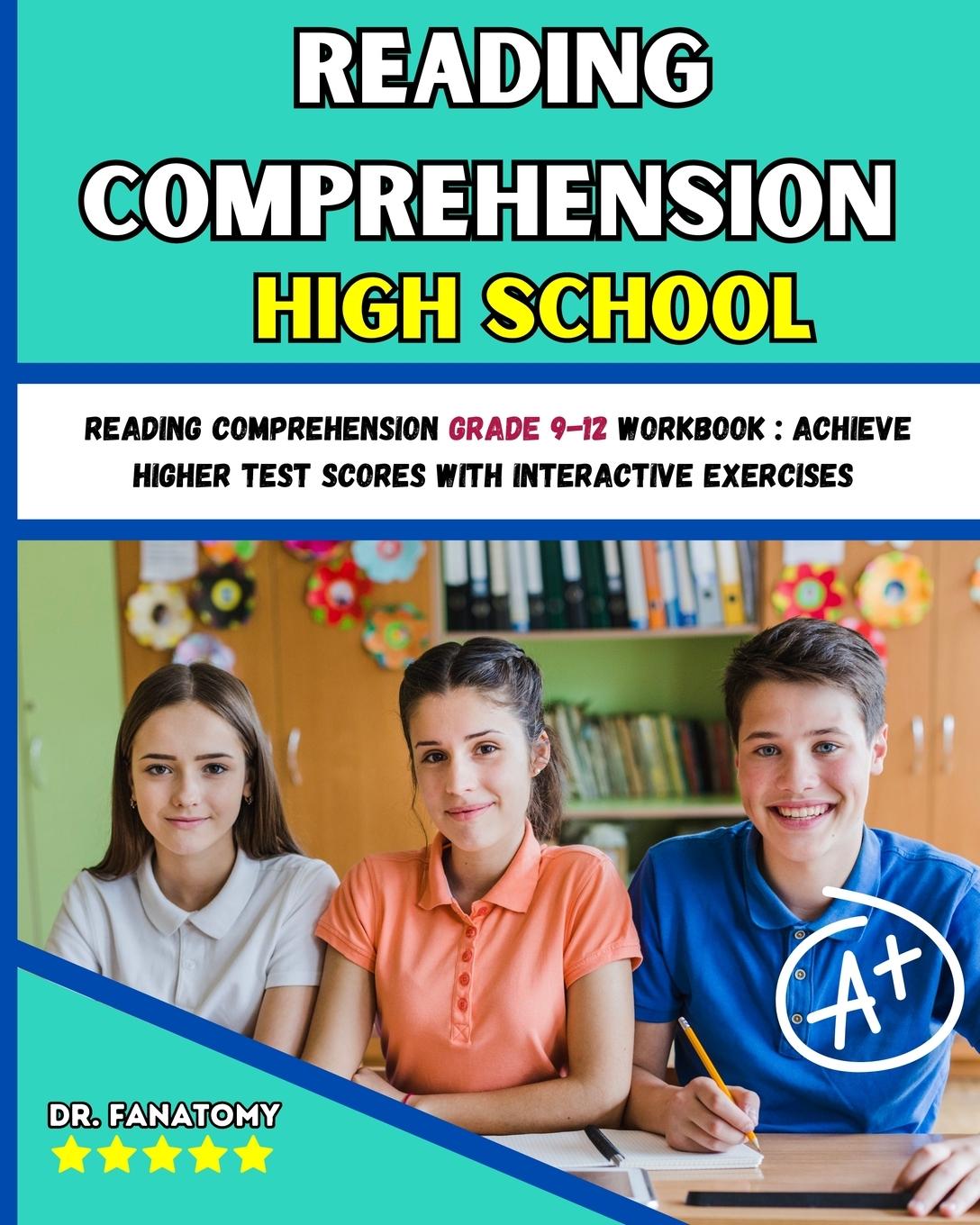 Knjiga Reading Comprehension High School Dr Fanatomy