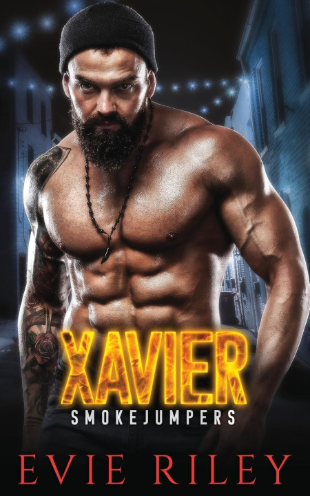 Knjiga Xavier Evie Riley