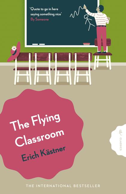 Livro The Flying Classroom Walter Trier