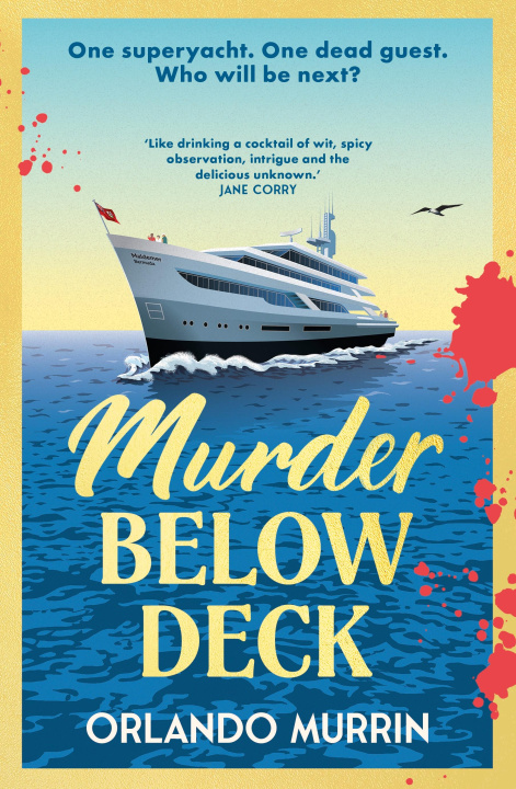 Book Murder Below Deck Orlando Murrin